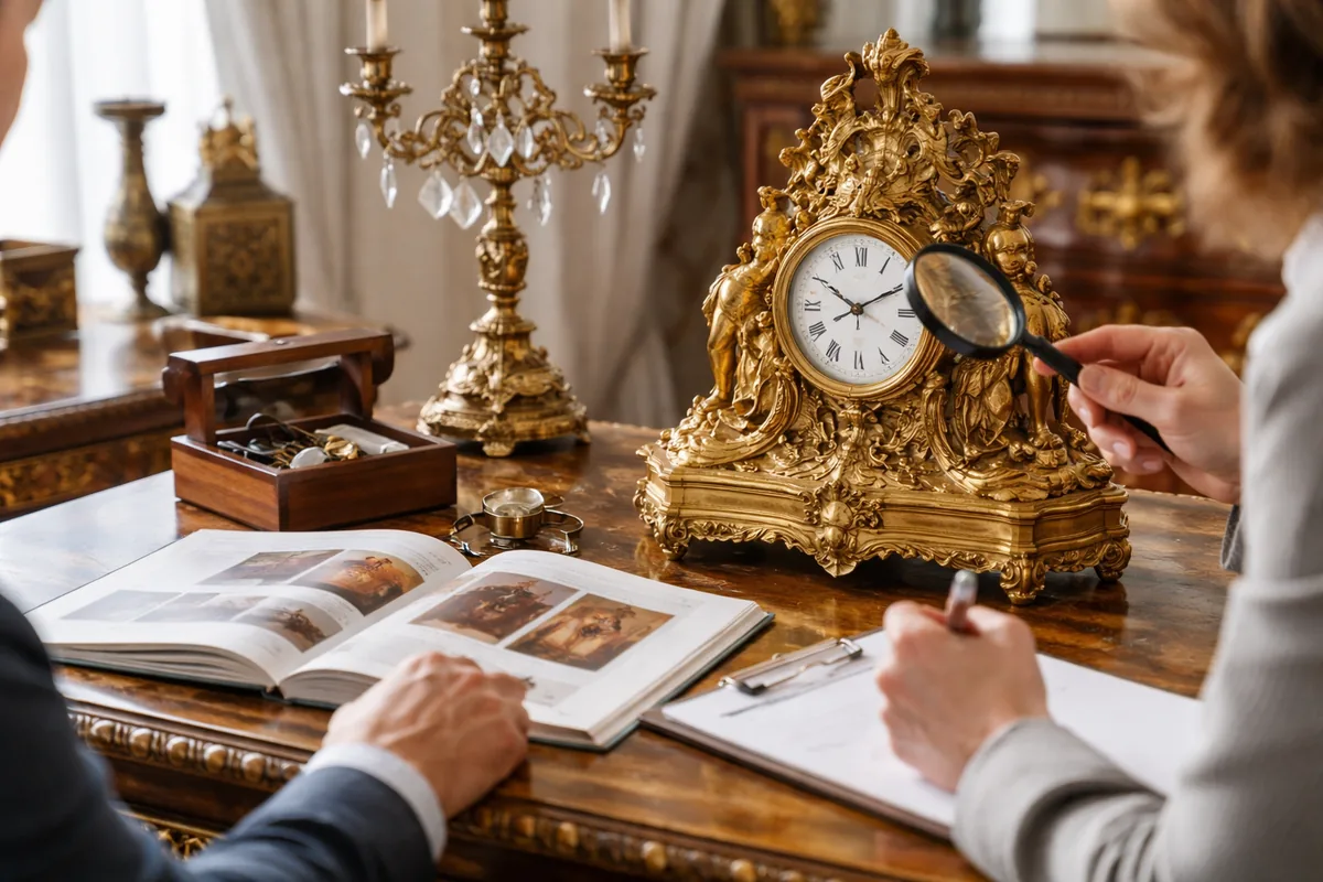 Comment identifier et estimer des objets anciens de mobilier précieux