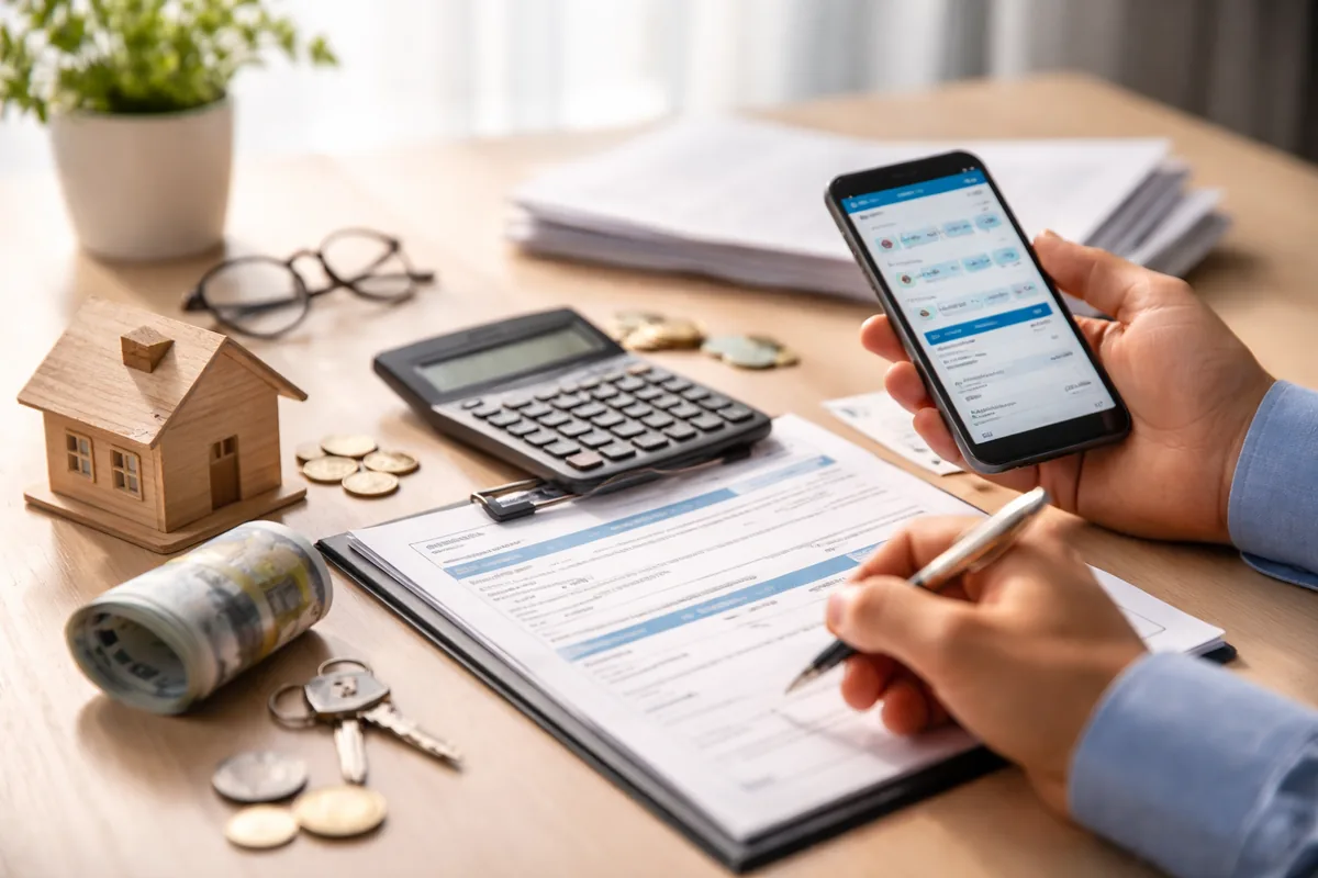 Les aspects à évaluer avant de simuler un prêt
