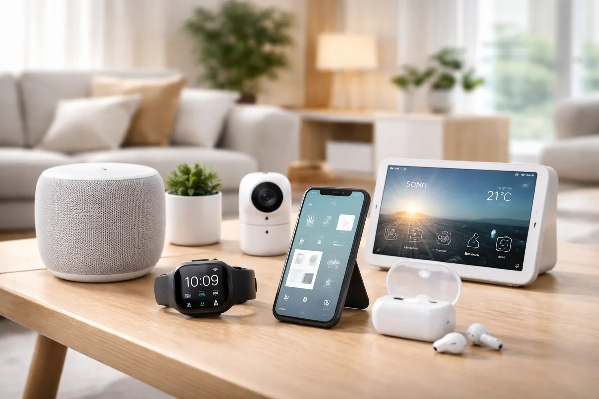 L'évolution des appareils connectés et leur rôle dans notre vie quotidienne