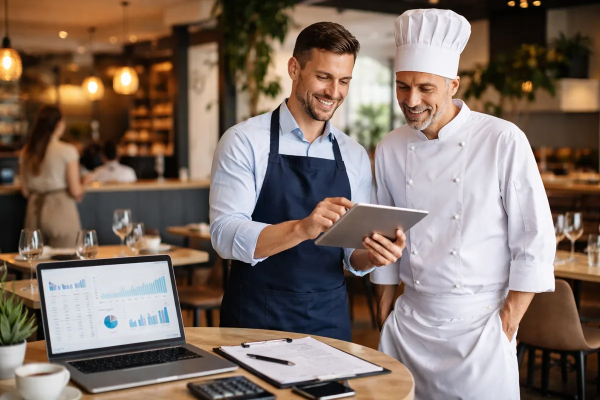 Comment mettre en place une gestion efficace du restaurant avec un pilotage CHR adapté