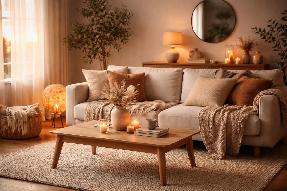 Créer une ambiance chaleureuse dans votre maison