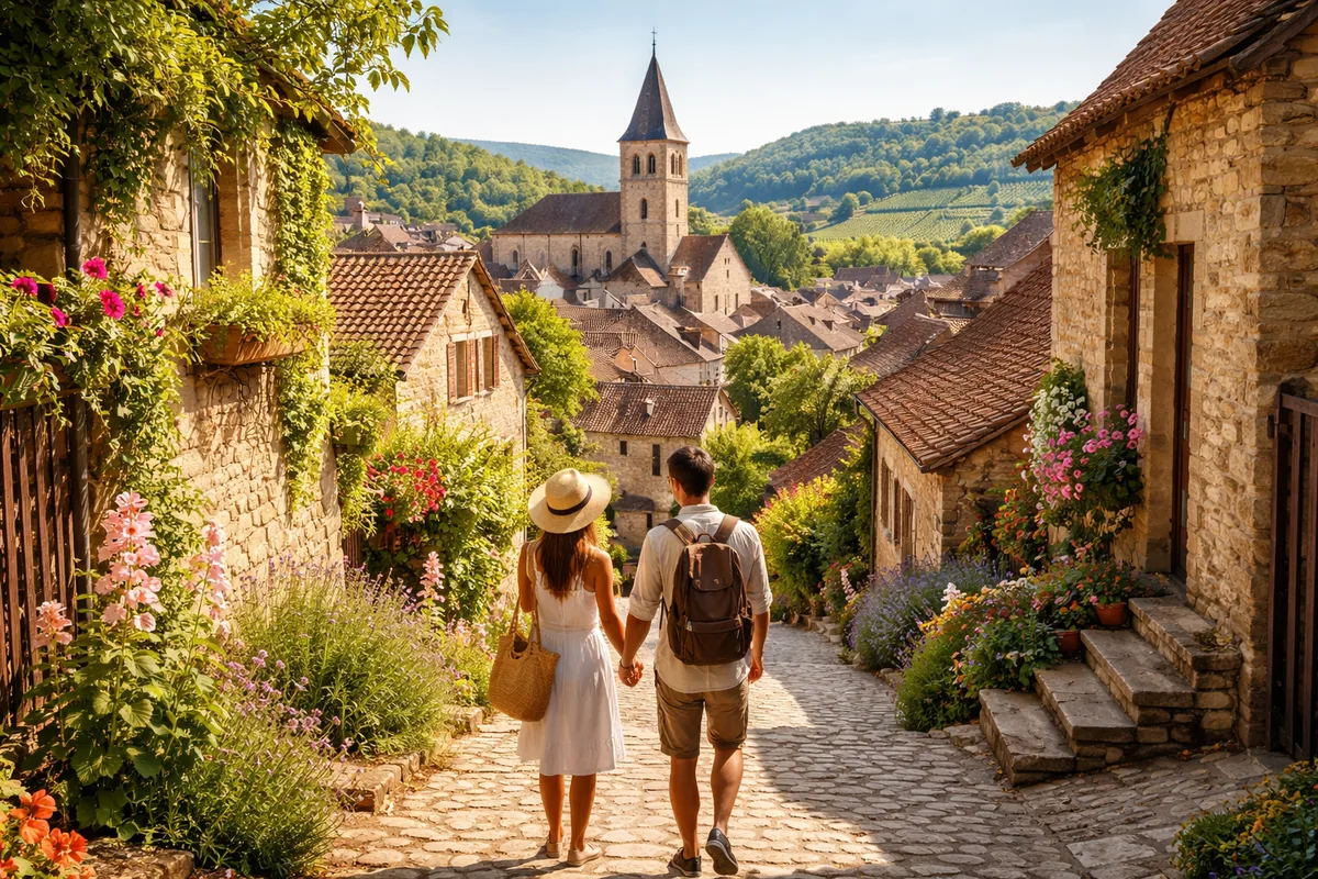 Comment explorer les villages de France lors d'un voyage culturel