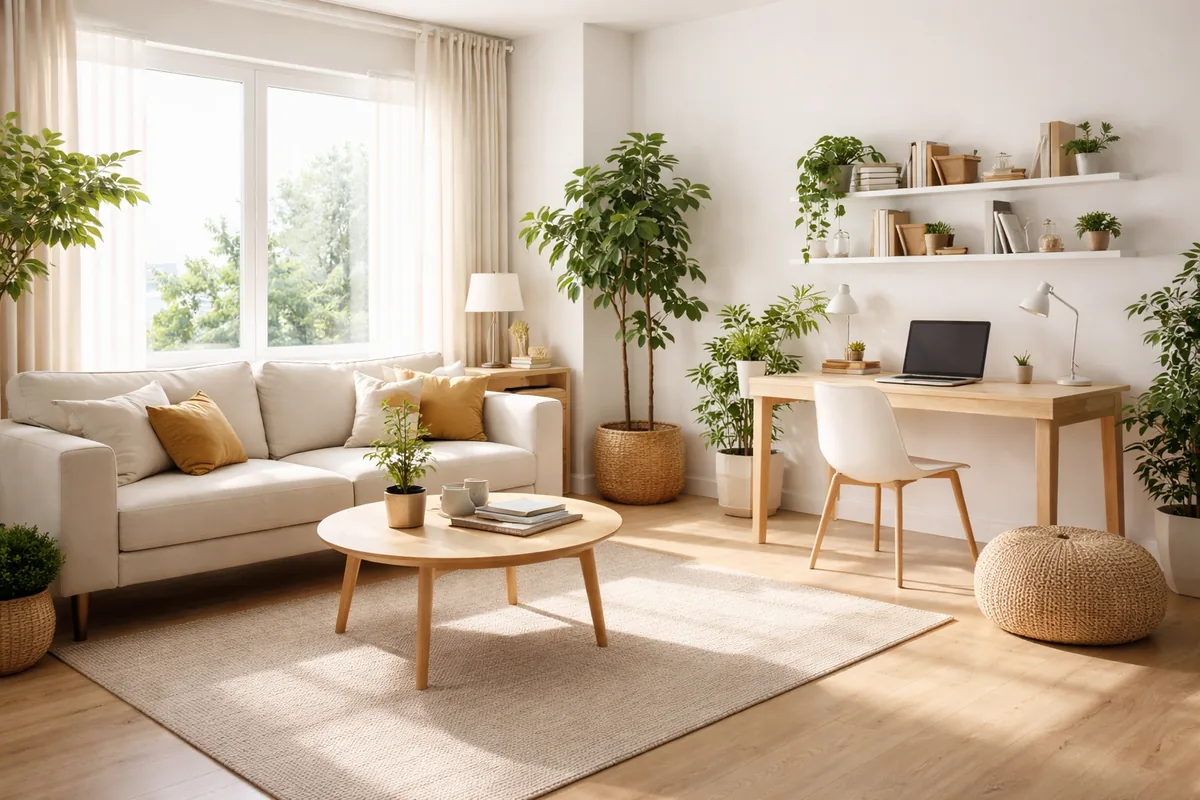 Optimiser votre espace de vie pour plus de confort et de productivité