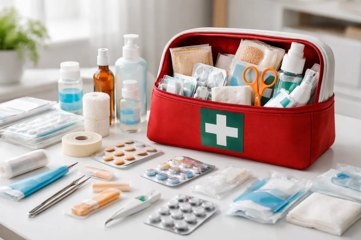 Comment choisir les bons accessoires de pharmacie pour une trousse de secours efficace