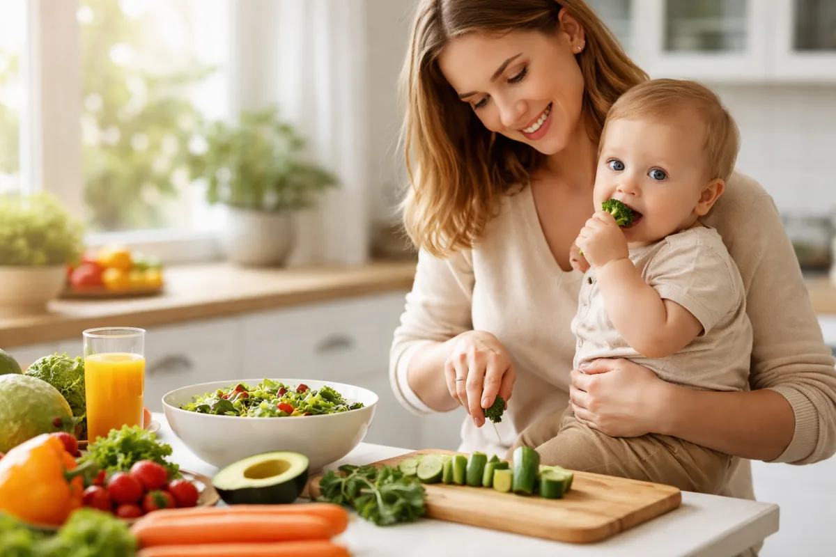 Comment la maternité influence-t-elle le bien-être nutritionnel des mamans ?