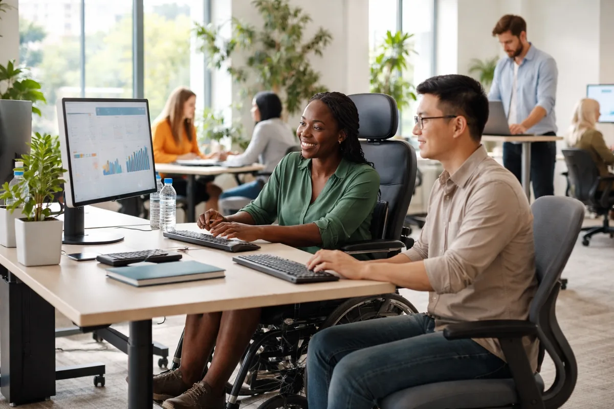 Comment l'ergonomie influence l'inclusivité au travail