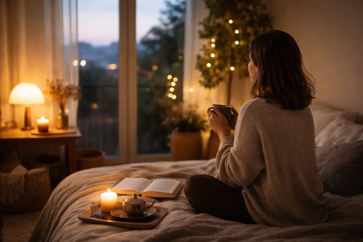Comment les rituels du soir peuvent améliorer votre bien-être quotidien