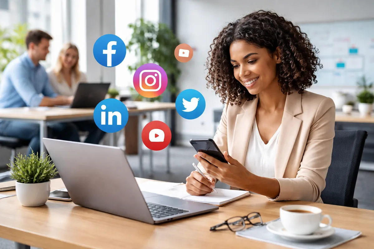 Comment utiliser les réseaux sociaux pour développer votre entreprise