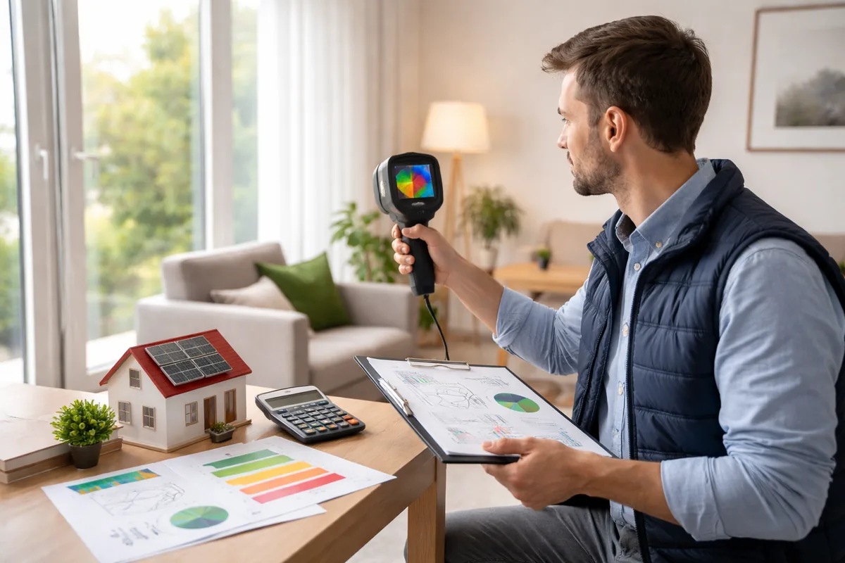 Comment réaliser une audit énergétique de votre logement