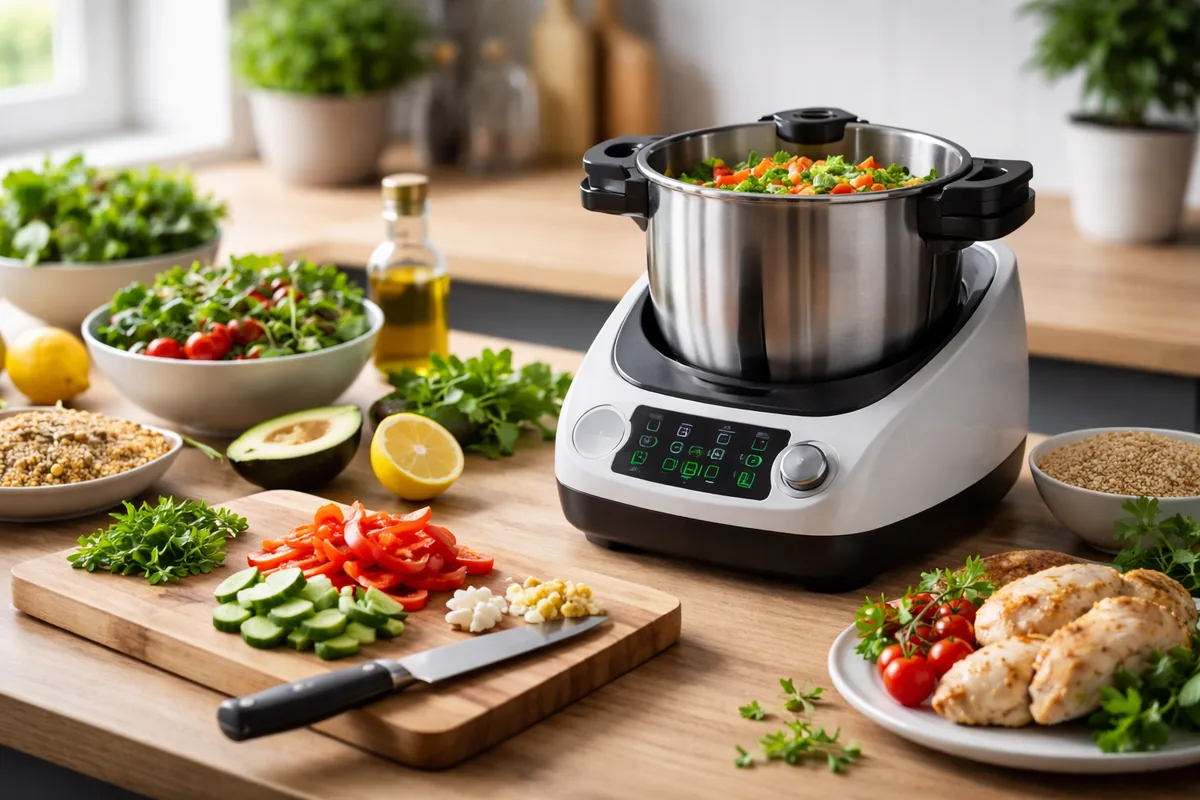 Comment préparer des repas sains rapidement avec un robot de cuisine