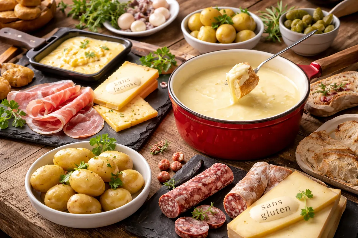 Comment préparer un repas savoyard adapté aux intolérances alimentaires