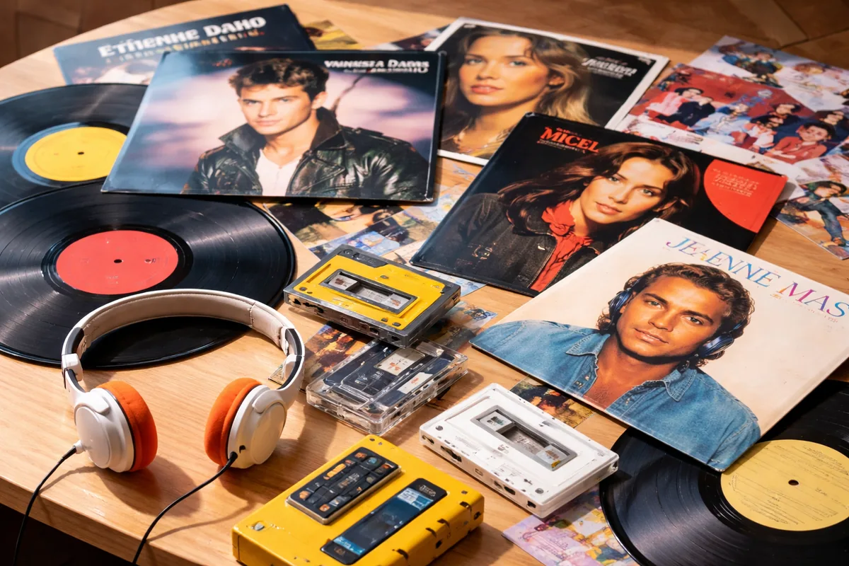 Comment découvrir la discographie des artistes de la pop française des années 80