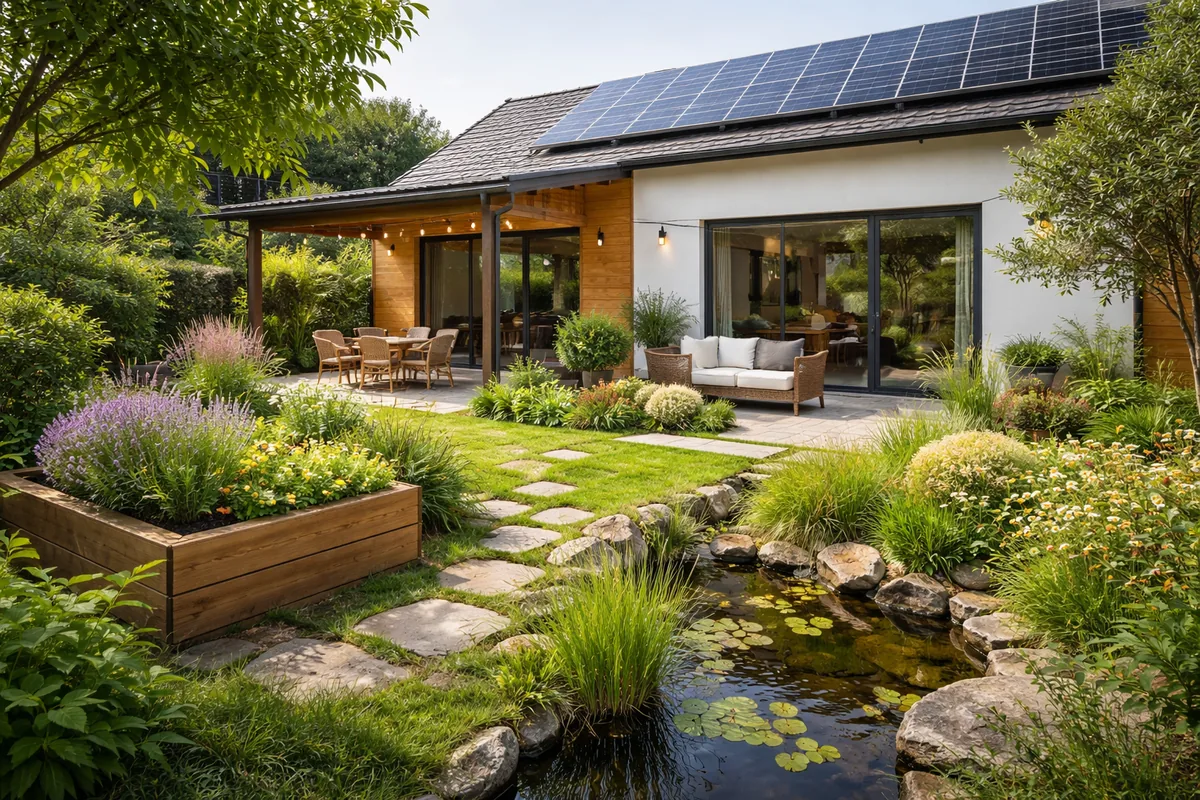 Comment réaliser une rénovation de maison pour un jardin durable