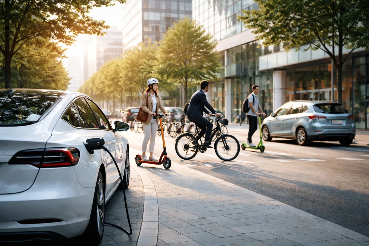 Quel impact des nouvelles tendances de mobilité sur l'assurance automobile ?