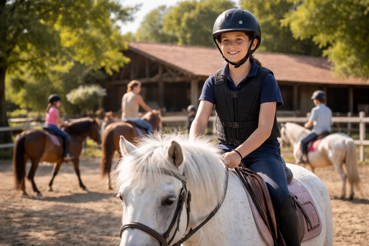 Comment développer ses compétences en équitation à travers les poney-clubs en Charente