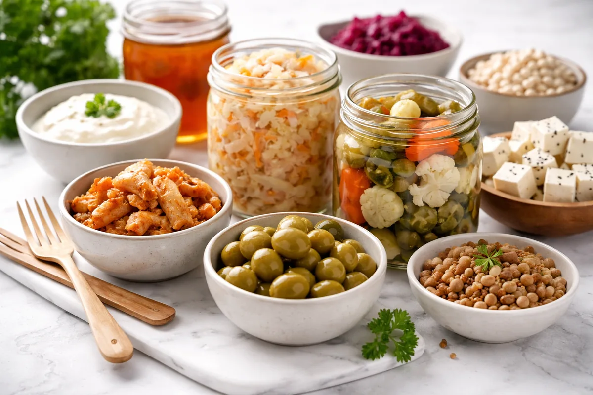 Les vertus méconnues des aliments fermentés pour la santé
