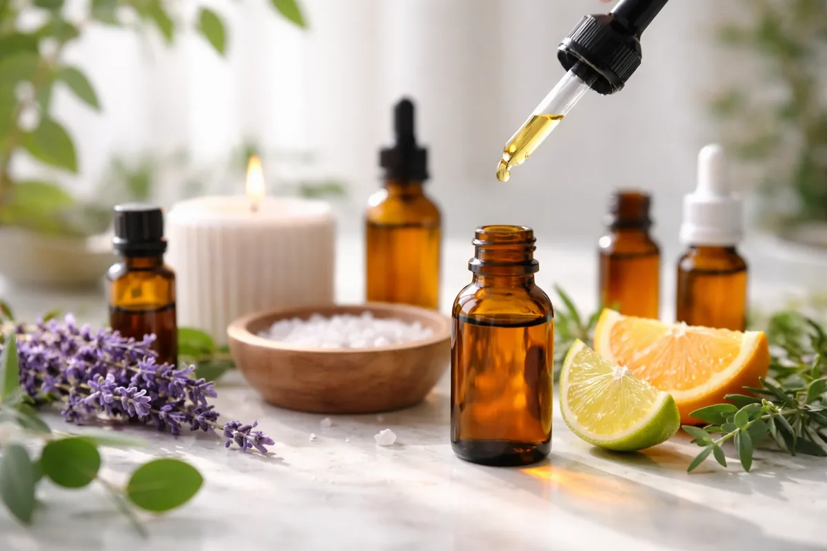 Comment utiliser les huiles essentielles pour améliorer votre bien-être quotidien
